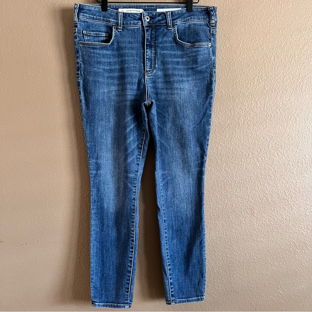 Anthropologie Pilcro High-Rise Denim Leggings Size 32